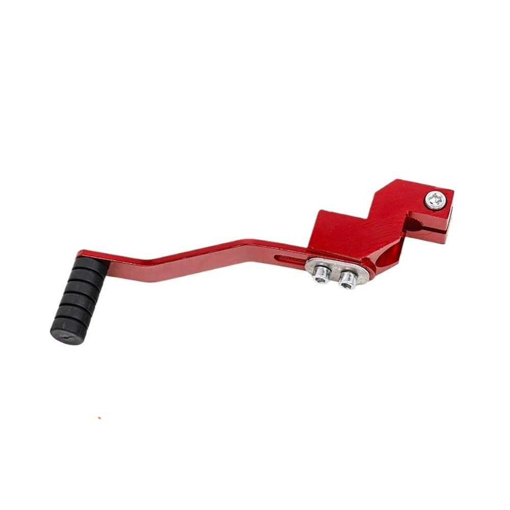 Dagmara Red Motorcycle Folding Gear Shift Lever For Atv Dirt Bike Moped Scooter Shifter