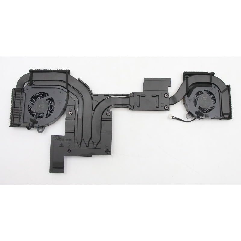 New for ThinkPad P15 Gen 1 20ST 20SU T15g Gen 1 20UR 20US Laptop Thermal Module Cooling Heatsink Fan N19E 5H40X89381 5H40X89383