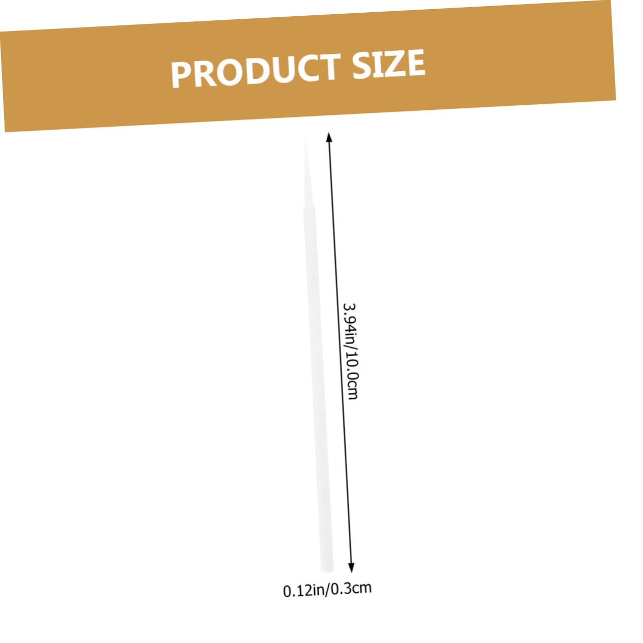 Didiseaon Makeup Disposables 4 Pack Beauty Cotton Applicator Stick Lip Wand Oral Applicators Cosmetics Stick