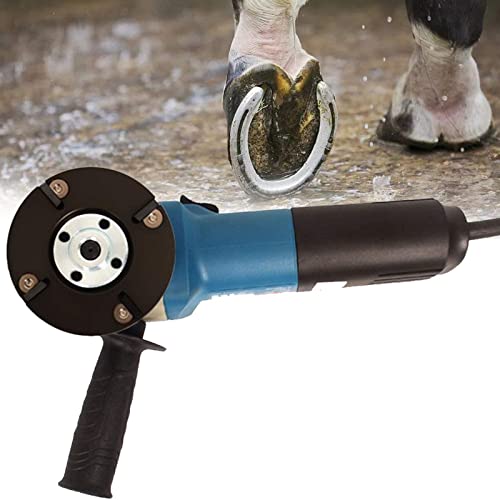 WOERD Cortador De Pezuñas, Recortadores De Pezuñas De Cabra, Herramientas De Alicates para Pezuñas De Vaca, Máquina Trituradora De Pezuñas De Caballo para Ovejas Ganado Cabras Cover