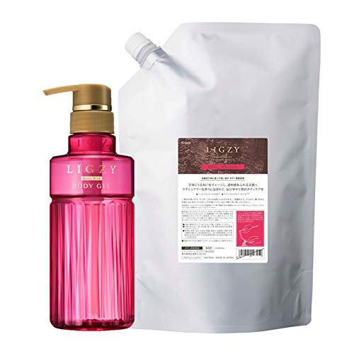 Amazon | クラシエ リグジィ ボディジェル 2L 詰替え 空容器1本付 
