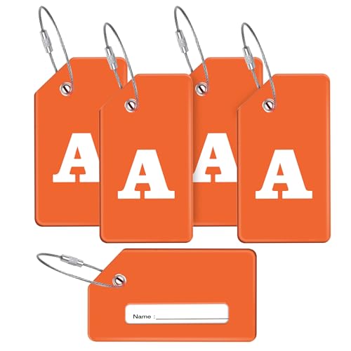Image of Storite Silicon Luggage Tags for Travel Suitcase & Trolley Bags