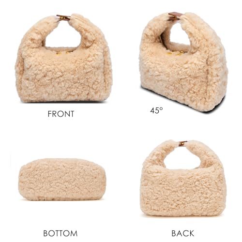 Hobo Bags for Women SINBONO Medium Vienna Top Handle Crossbody Bag Vegan Leather4