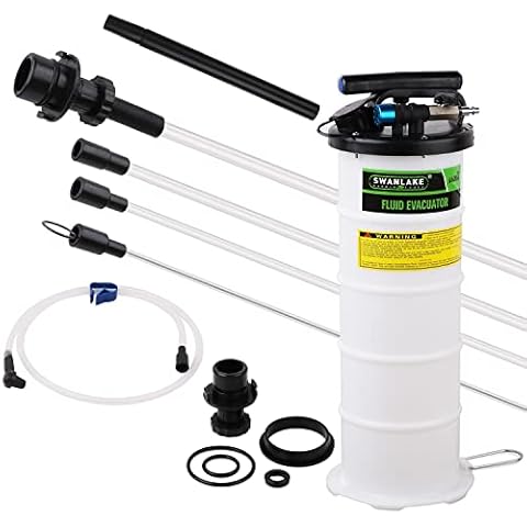 SWANLAKE 6.5L Pneumatic/Manual Fluid Extractor Pump Cover