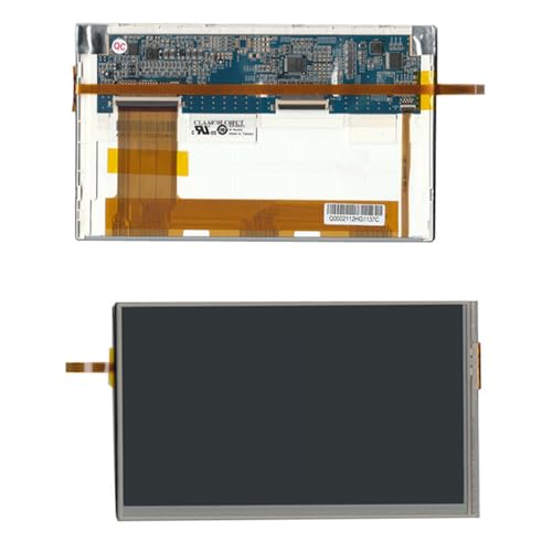 7 Inch CLAA070LC0FCT LCD Display Screen with Touch Digitizer Touchscreen Panel for Industrial Equipment Replacement Parts