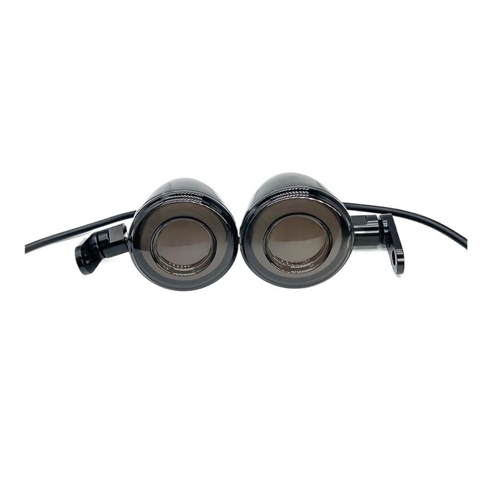 luce segnalazione direzione Luci Di Direzione Anteriori Per Motociclette, Lampadine Ambra, Lampeggianti Per Dyna Per Softail Per Fat Bob Per Sportster 883 1200
