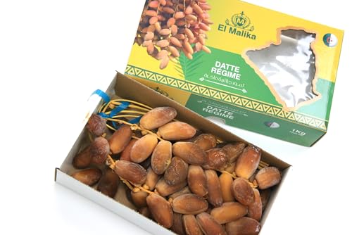 Mercado del Paraíso ➤ Dátiles Deglet Nour 1Kg en racimo ➤ Dátiles naturales, con hueso