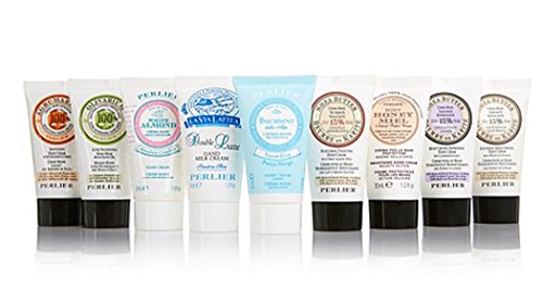 Perlier Mini Hand Cream Traveler Set ~ Classic 9 piece Set