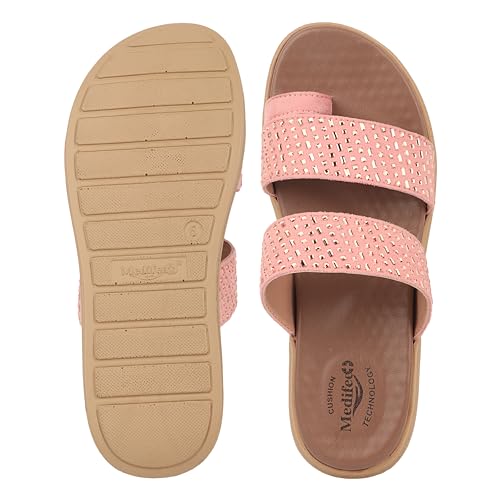 Image of Medifeet Women's On-Trend Double Strap Sandals