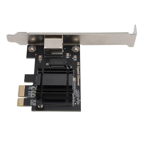 Tarjeta de Red PCIe, Adaptador de Red CN de 5Gbps PCIe a RJ45, Compatible con Windows 10 11 y Linux miniatura 6