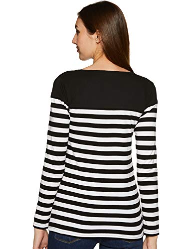 Image of Miss Chase Women's Cotton Basic Slim Fit Top