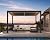PURPLE LEAF 10' x 12' Outdoor Louvered Pergola Aluminum Pergola with Adjustable Roof for Camping Outdoor Patio Deck Garden Hardtop Gazebo Bronze