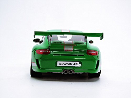Amazon | AUTOart 1/18 ポルシェ 911 (997) GT3RS 4.0 (グリーン) 完成
