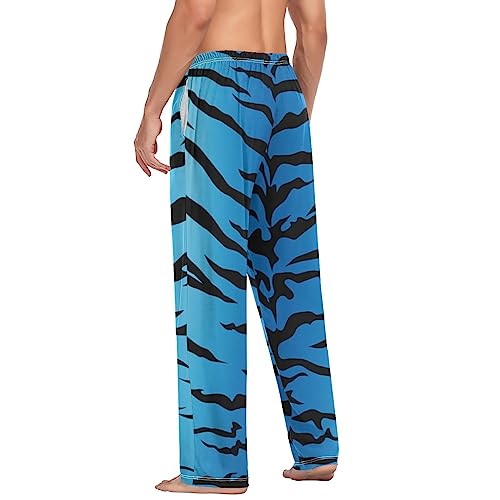 Men's Pajama Pants Super Soft Sleep Lounge Pants Pjs Bottoms with Pockets4