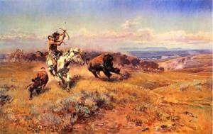 Peinture à l'huile de Horse The Hunter Russell 12x16 : habillez vos murs vides avec style