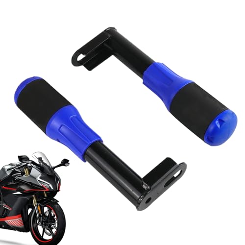 Protecciones de chasis trasero para moto y protector anticaída de ciudad