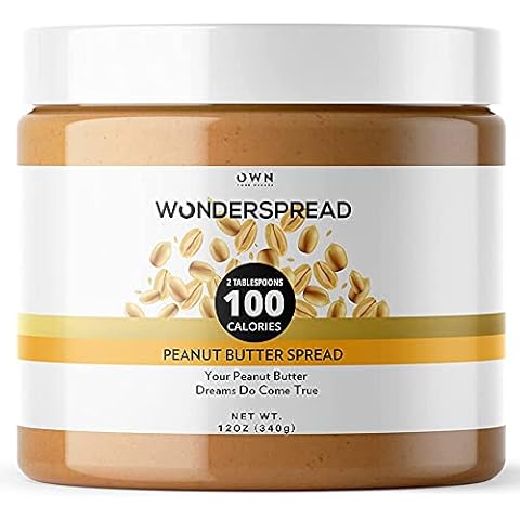 Wonderspread Half-Calorie Peanut Butter Cover