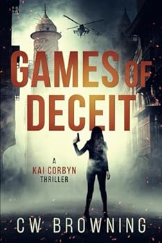 Paperback Games of Deceit (Kai Corbyn Series) Book