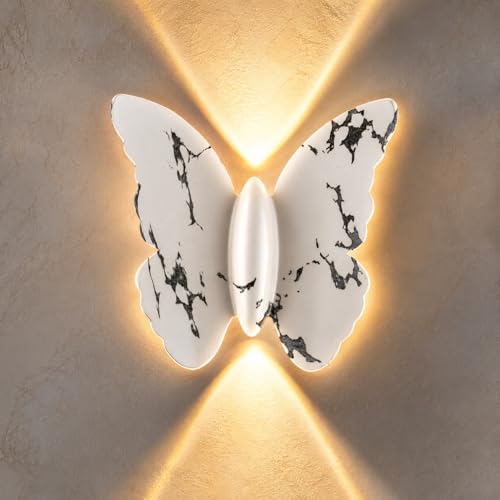 Image of Gesto 12W Waterproof Led Wall Light for Home Decoration - Up Down 2-Way LED Wall Lamp | IP65 Outdoor Fancy Wall Lights for Balcony,Gate,Elevation,Garden,Patio | Decorative Wall Mount Light -Pack of 1