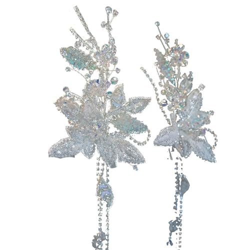 Diadème de mariée en cristal perlé boucles d'oreilles accessoires cheveux robe mariage