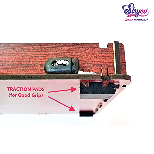 Image of Slingshot Board Game | Fastest Finger Game | Sling Puck Game | String Hockey | Best Gift | Toy and Games for Kids and Adults | Indoor Board Games