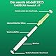 F.MERZCA® Rauchentwöhnung Atemstick A1 Modell mit Minzegeschmack – Nikotinfreier Zigarettenersatz – Raucherentwöhnung mit Geschmack – Anti Raucher Pfeife mit echtem Rauchgefühl – Rauchfrei Hilfsmittel