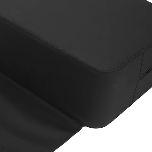 Miniatura 9 de Asiento elevador para niños, cojín de asiento elevador de salón de belleza, equipo de peluquería suave de cuero sintético para peluquería para