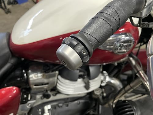 Image of Pro-Spec Easy Cruz Motorcycle Cruise Control (ECZ 028 C - Chrome)