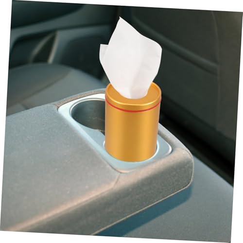 Boîte à mouchoirs réutilisable et durable en aluminium avec ouverture fluide - 5