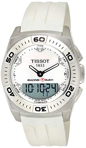 Preisvergleich Produktbild Tissot Herren Analog Quarz Uhr mit Silikon Armband T0025201711100