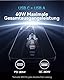 INIU Zigarettenanzünder USB Adapter, [USB C 30W+USB A 30W] 12V USB Steckdose, 5A Schnellladung dual Port Kfz Ladegerät, USB Car Charger für iPhone 16 15 14 13 12 Samsung Galaxy S21 Huawei AirPods iPad
