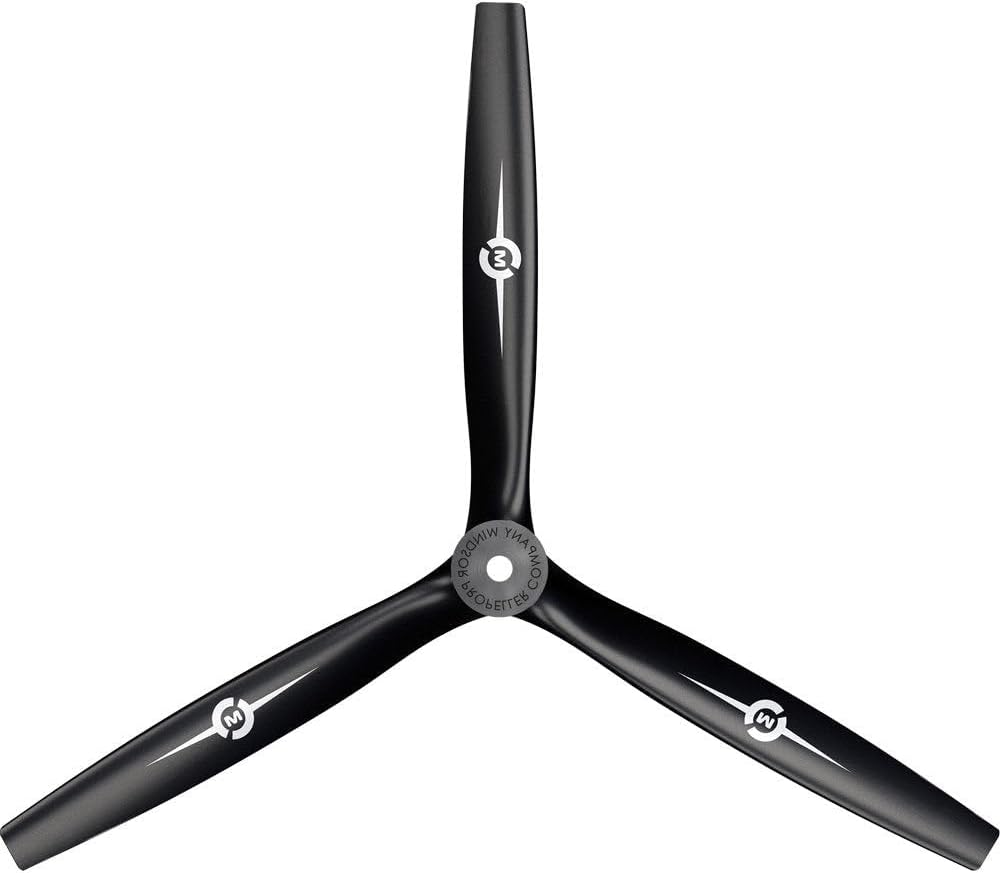 Master Airscrew 3-Blade 11x7 Performance Propeller - Reverse/Pusher/CW
