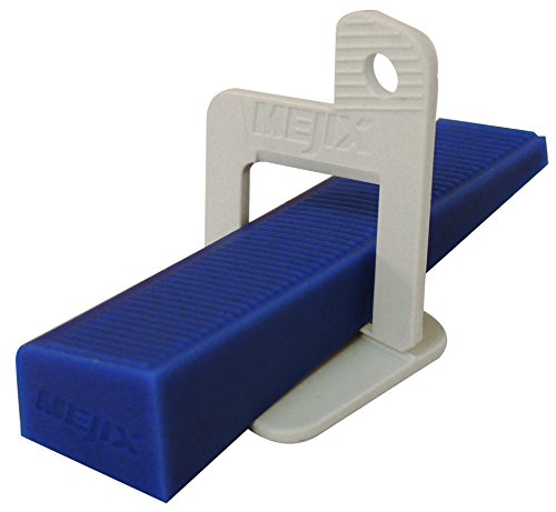 Mejix 180088 Kit de Croisillons auto nivelant triple fonction avec 50 angles/50 clips T