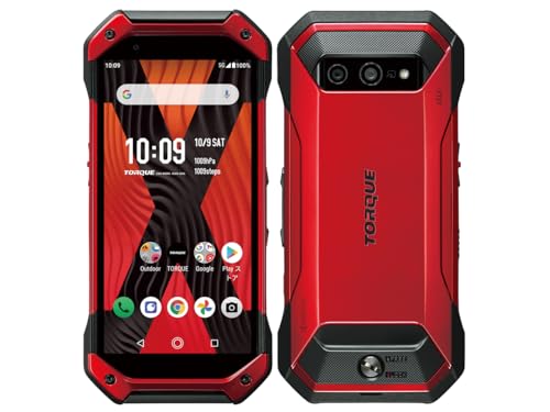 京セラ - TORQUE X01　SIMロック未解除　au auの国内唯一なタフネスガラホ「TORQUE X01」のSIMロック解除