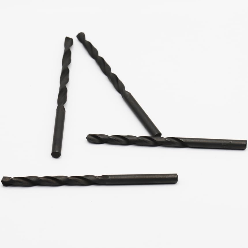 1PC 20x205mm High Speed Steel HSS Black Straight Hole Cutter Driller Spiral Twist Drill Bit