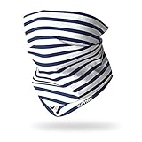 Protección contra el viento, la nieve y el sol. Mantente seco con este tejido absorbente. Accesorio para todo el año: todas nuestras bufandas están hechas de microfibra técnica de alta calidad, lo que significa que aunque son delgadas, te mantienen caliente y absorben la humedad en verano. Una capa base técnica para tu cabeza y cuello
