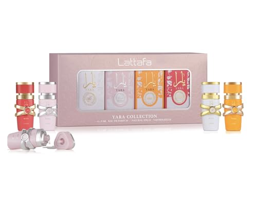 Mini Set Yara Collection 4 x 5 ml Eau de Parfum | Perfume Árabe...
