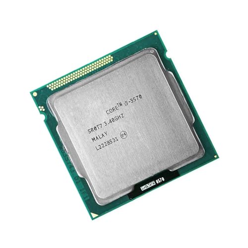 Image of Core i5-3570 Processor (3.4 GHz, 3.8 GHz Turbo) LGA 1155 Socket | Quad-Core Desktop CPU for H61 /B75 Motherboards.