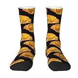 40Cm Calcetines Hombre Antideslizantes Calcetines Transpirables Calcetine Funky Cruasanes Para Uso Multiestación Unisex Hombre