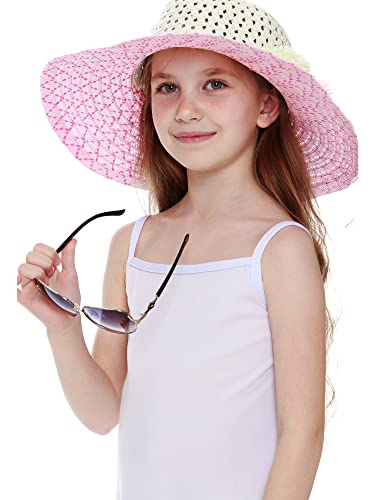 Image of SATINIOR Girls Camisoles Undershirts, Girls Dance Tank Top Sleeveless Spaghetti Strap Tank Top for Dancewear, Toddler