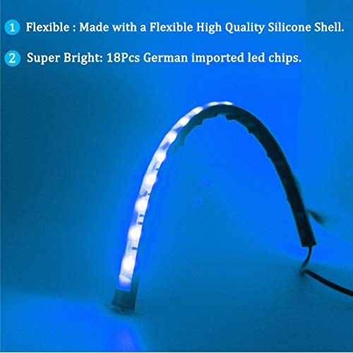 image for Botepon Navigation Lights for Boats led, Adhesive Install Boat Interio