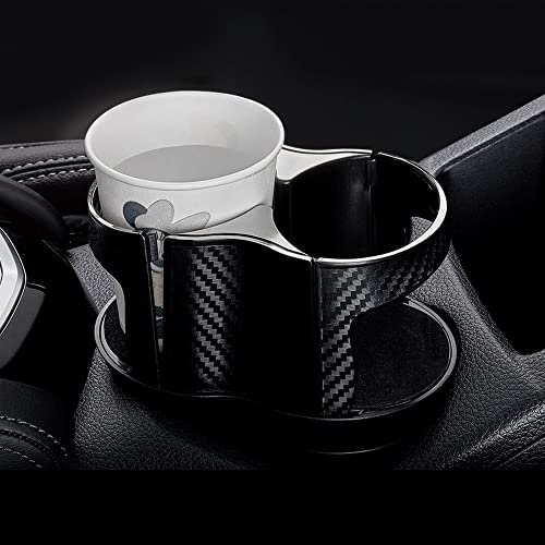 Portavasos para Carro 2 en 1 Organizador Ajustable miniatura 3