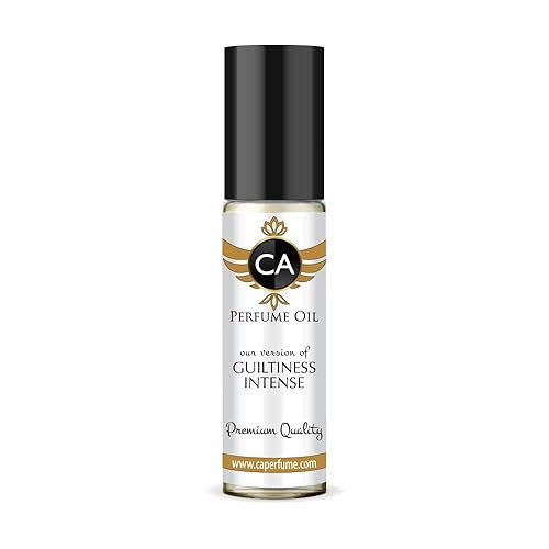 CA Perfume Impression of Guiltiness Intense For Women Replica Fragancia Aceite Corporal Dupes Sin Alcohol, Muestra de aromaterapia Esencial Tamaño