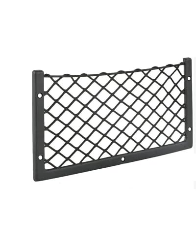 Poche de rangement pour voiture avec cordon élastique et fermeture Velcro