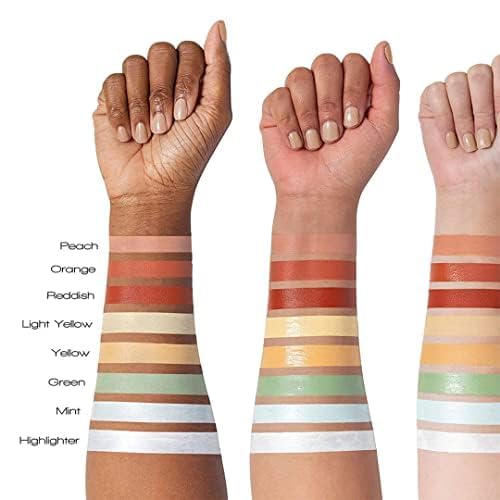 Image of L.A Girl- HD Pro Conceal - Highlighter | Ultra-Lightweight | Crease Resistant | Smooth and Blendable formula | 8 G