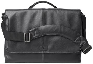 16" Laptop Messenger, Black