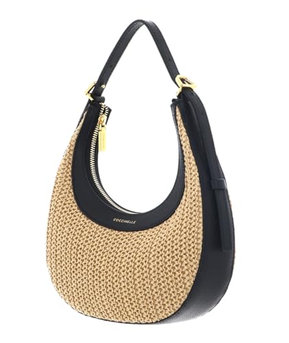 Mini sac léger Coccinelle Whisper Straw contre les douleurs d'épaule - 2