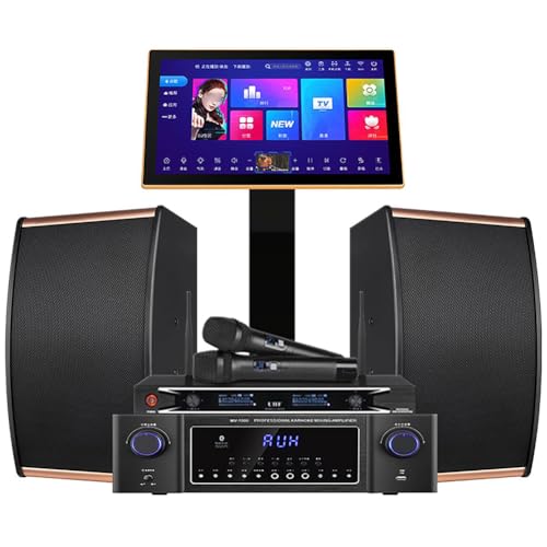 Karaoke Player Set, Karaoke Machine Dual Wireless