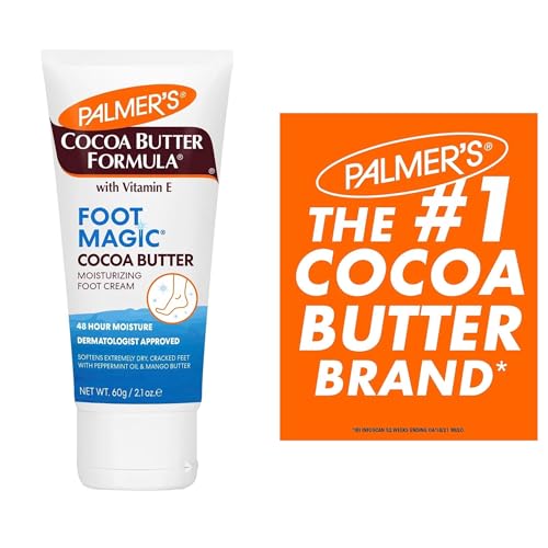 Palmers Cocoa Butter - Foot Magic Cream - Tube - 60g, 60 g (Pack of 1) - Image 2