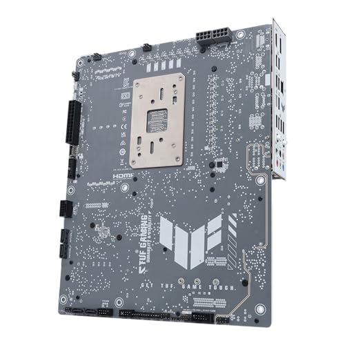 Scheda madre TUF Gaming B850-BTF WiFi W AMD B850 ATX, design con connettore nascosto, 14+2+1 80A DrMOS Power Stages, DDR5, PCIe 5.0 Ready, 3X M.2, Wi-Fi 7, 2.5Gb LAN, DP, HDMI™, USB 20Gbps Type-C - Scheda madre - Immagine 8